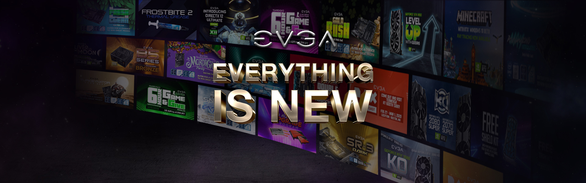 EVGA News - Everything Is New