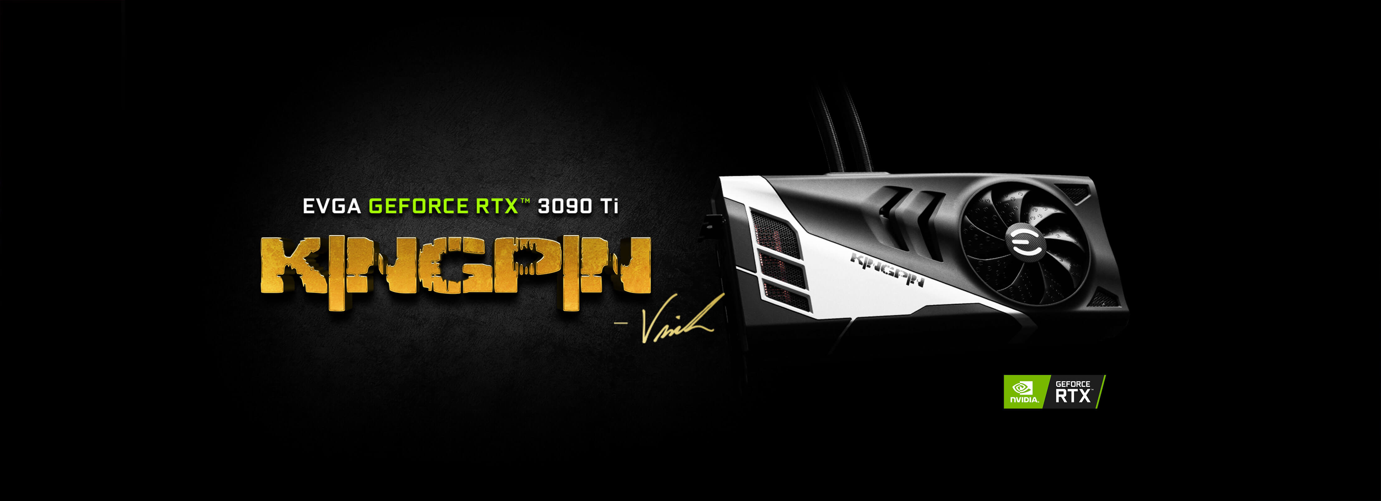 EVGA RTX 3090 Ti KINGPIN HYBRID + SuperNOVA 1600W P2