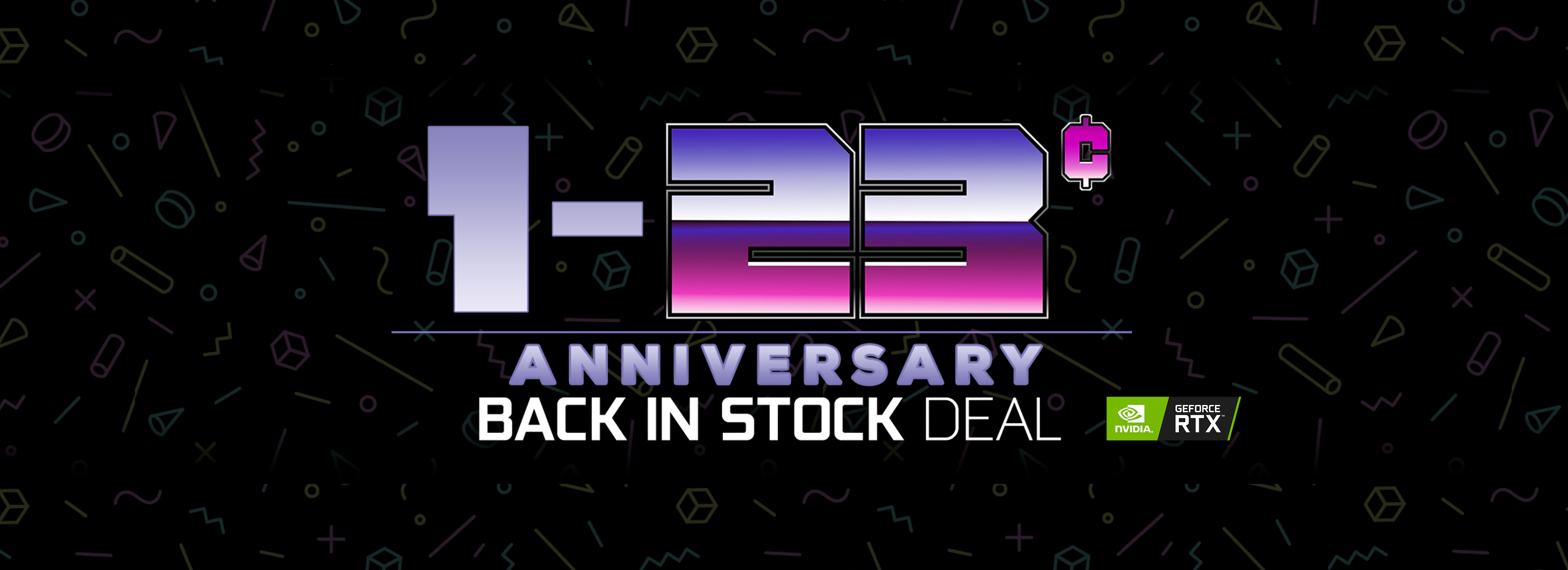 1-23 Anniversary Deal